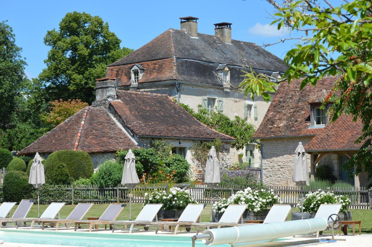 Manoir De Malagorse Cuzance Exterior foto