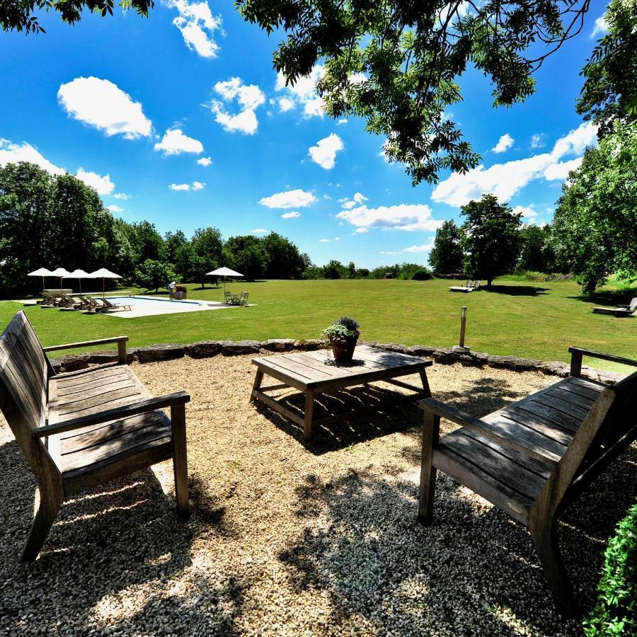 Manoir De Malagorse Cuzance Exterior foto
