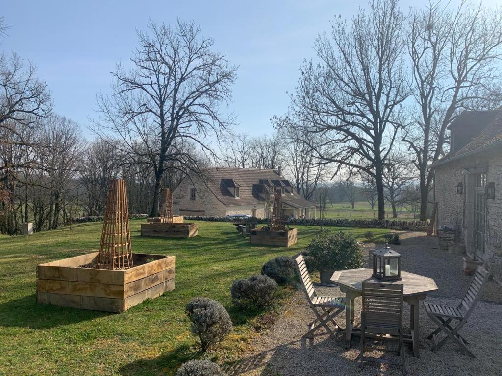 Manoir De Malagorse Cuzance Exterior foto