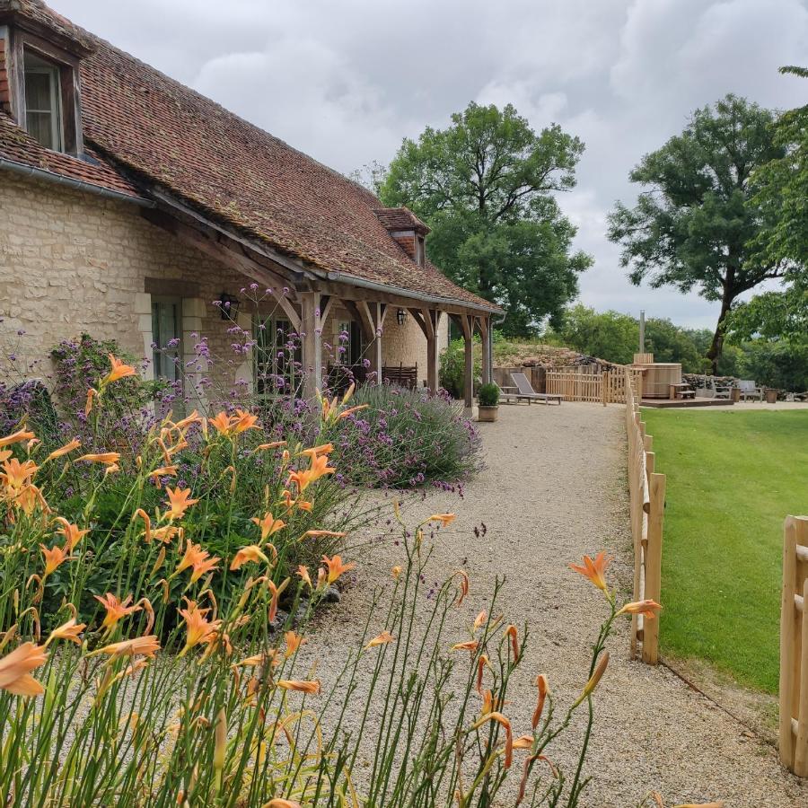 Manoir De Malagorse Cuzance Exterior foto